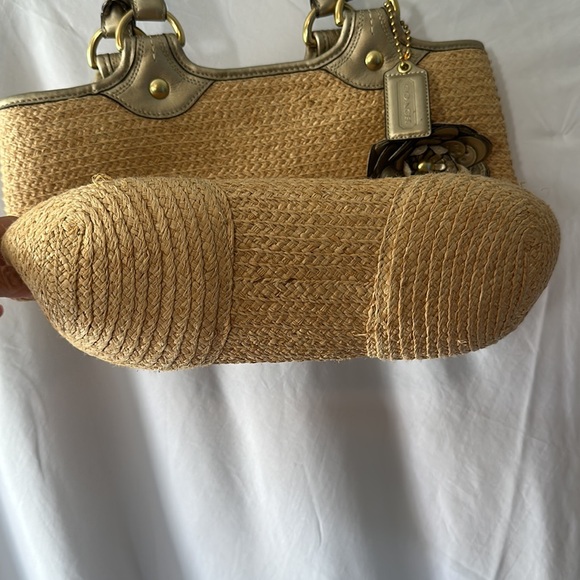 Coach Flower Purse main image 4